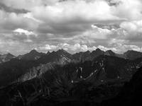 Tatry Wysokie z Orlej Perci