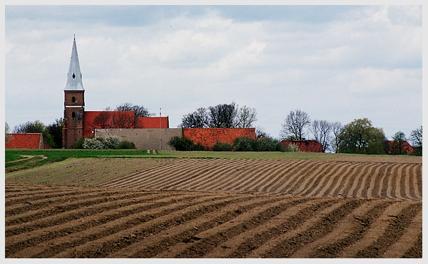 Pejzaż wiejski