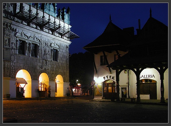 nocny Kazimierz