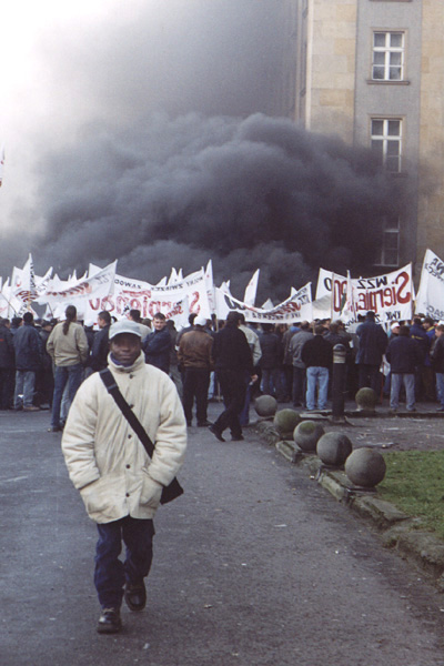 Ku-Klux-Klan w Katowicach '2003