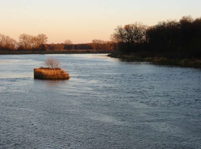 Breslau nach Oder