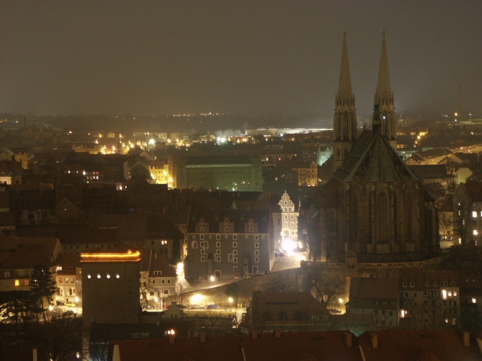 GÖRLITZ NOCĄ