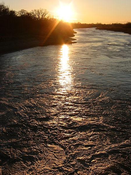 SunSet @ Oder