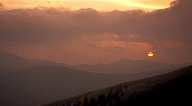 Karpaty pastelowe...