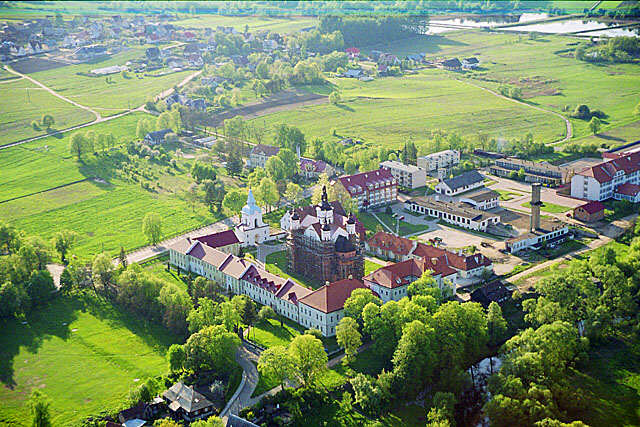 klasztor w Supraślu