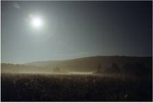 Bieszczady w świetle księżyca