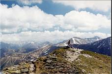 Tatry Zachodnie - widok z Wołowca