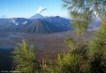 Wulkan Bromo i Semeru