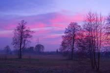 niebo nad \"Kołem\" :)