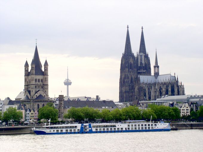 Köln by day