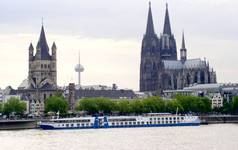 Köln by day