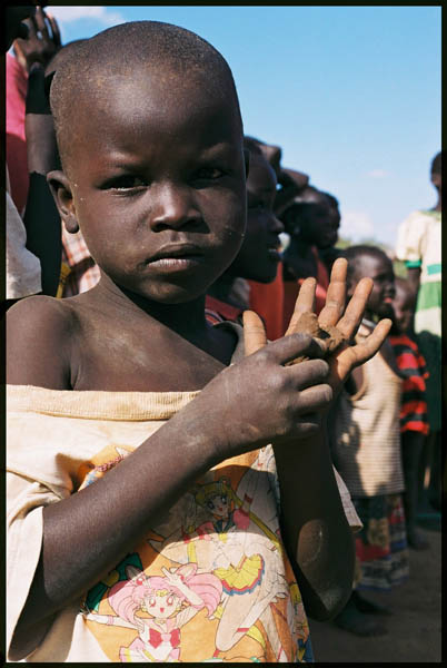 Obóz uchodzców sudanskich, Kakuma, Kenia