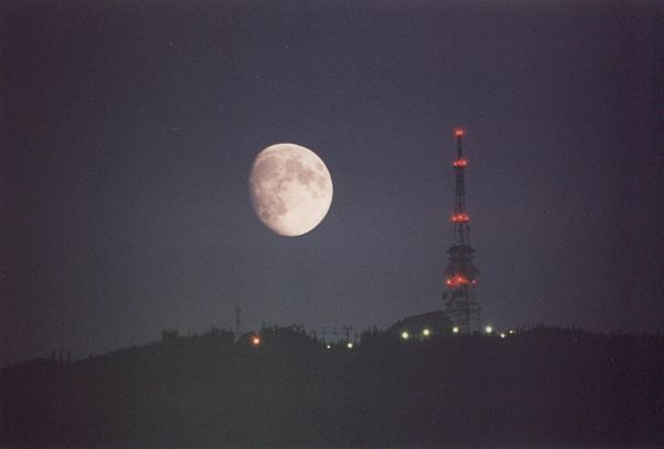 Księżyc nad Skrzycznem