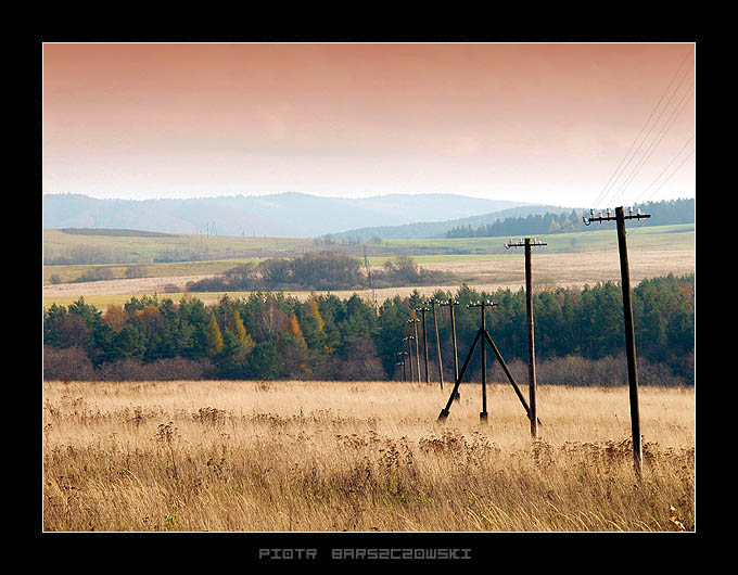 W stronę Bieszczad