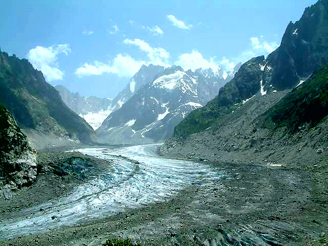 Mer De Glace - Morze Lodu ...