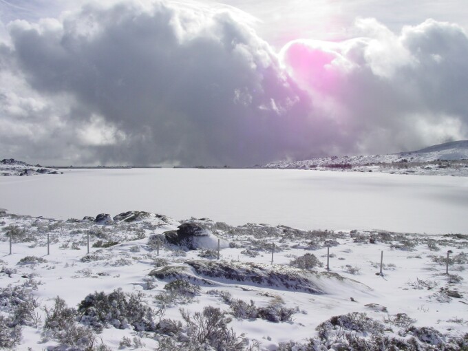 jezioro w Serra de Estrela