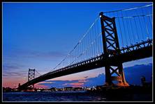 ben franklin bridge