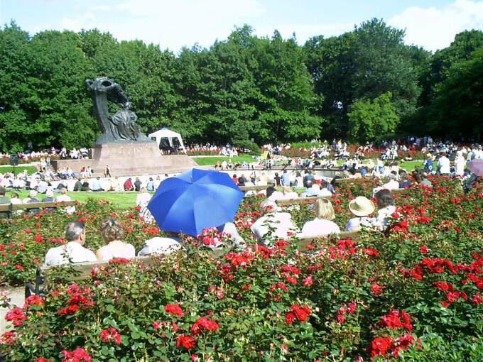 Koncert Chopin'owski w Łazienkach