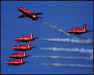 The Red Arrows...