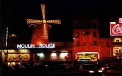 Moulin Rouge by Night