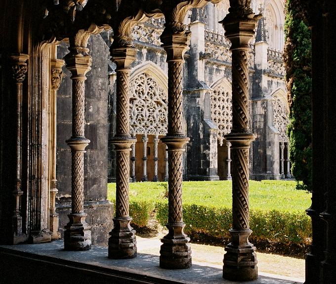 Mosteiro de Santa Maria da Victoria - Batalha (Portugalia)