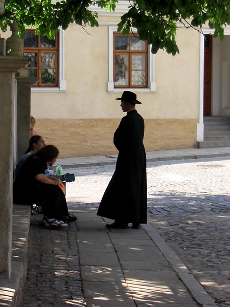 Don Pedro pod katedrą ( w Sandomierzu )