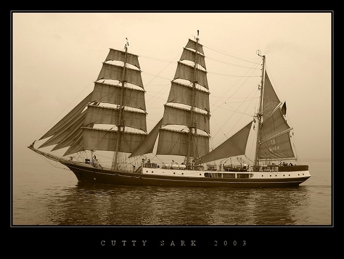 CUTTY SARK 2003