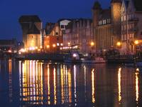 Gdańsk by night