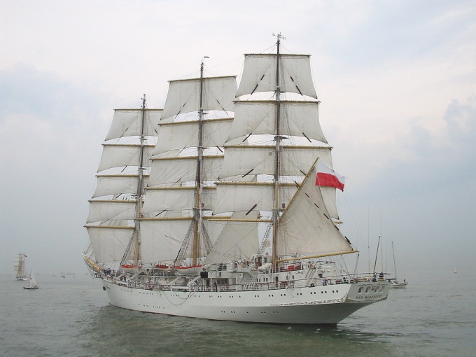 Dar Młodzieży - Cutty Sark GDYNIA