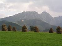 Widok na Giewont z Lipek