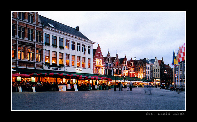 Brugge nocą #3 [2001]