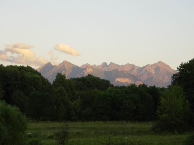 Widok na Tatry#1