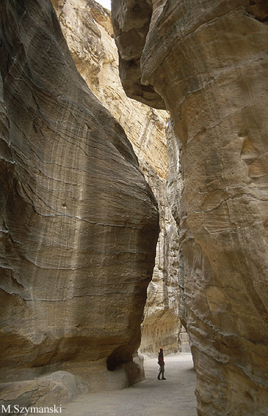 Siq - Jordania