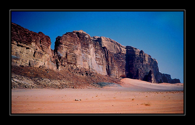 Wadi Rum, Jordania