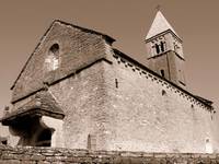 église romane du Taizé