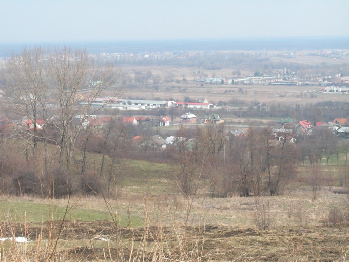 widok z piaskownicy