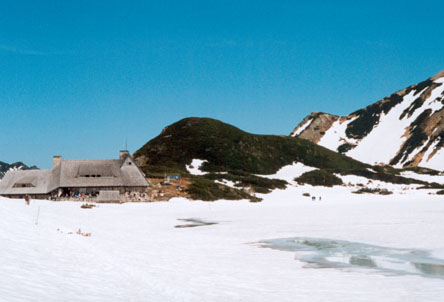 Schronisko w Pięciu Stawach, Tatry.