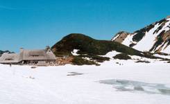 Schronisko w Pięciu Stawach, Tatry.