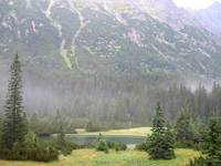 W drodze na morskie oko.