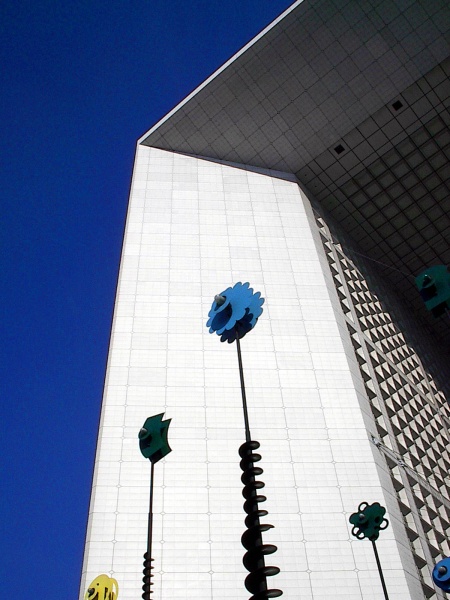 la Grande Arche