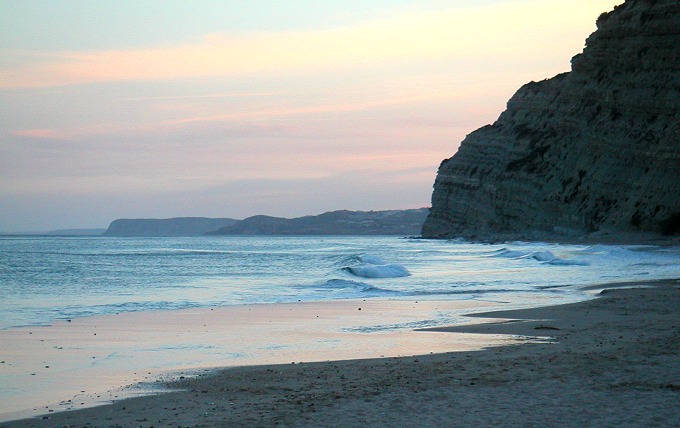 Praia Porto de Mos, Lagos (Portugalia)