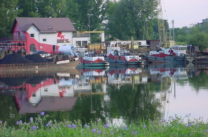 nad Wisla w Krakowie...