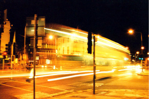 Autobus na Dorset St, Dublin