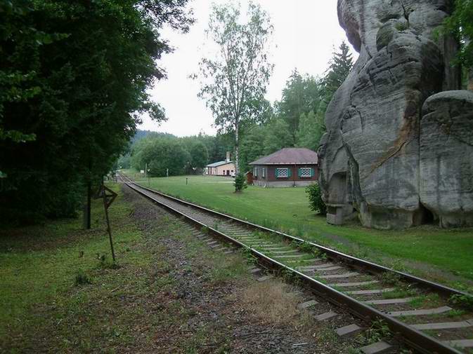 Teplice - skalne miasteczko