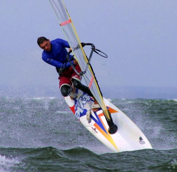 Windsurfing - Vulcaneo vel Air jibe