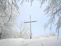 w objęciach zimy I - Cergowa, Beskid Niski