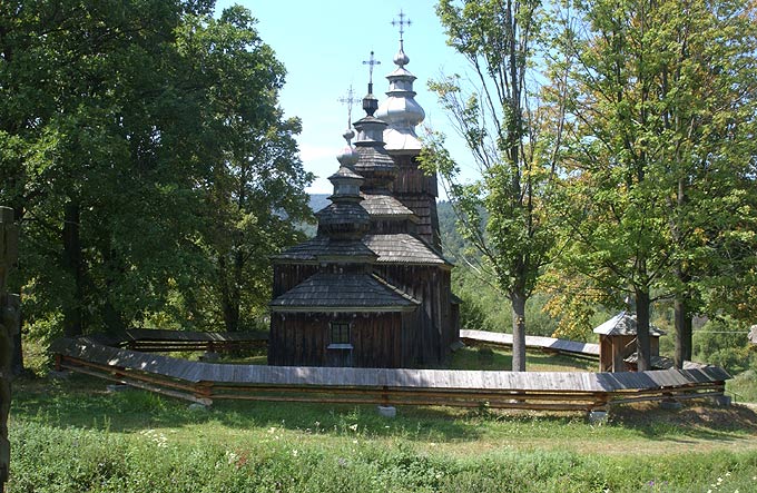 Świątkowa Mała - Beskid Niski