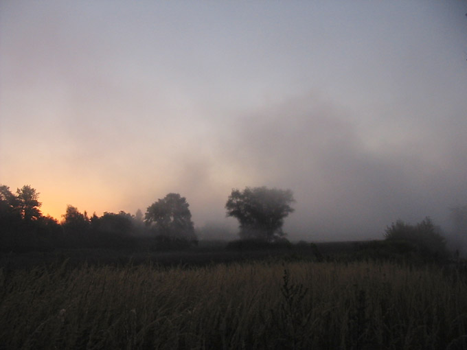 Poranek nad Wisłą