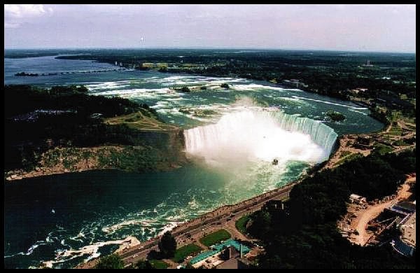 Wodospad Niagara.