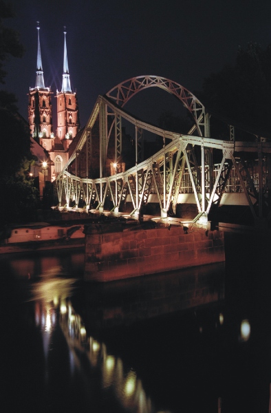 WROCŁAW NOCĄ